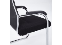 OFFICE CHAIR LILY-V (5 IN 1) VISITOR MESH BLACK (